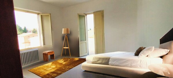 2 soverom, strykejern/-brett, wi-fi og sengetøy