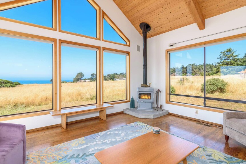Spacious 3 Bd For 6 + Ocean View - Sea Ranch