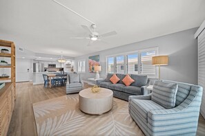 Smart TV - Recently Remodeled 2 Bedroom Condo on Sanibel with Gulf Views!! (Sanibel)