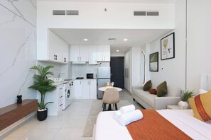 In-room safe, iron/ironing board, free WiFi, bed sheets