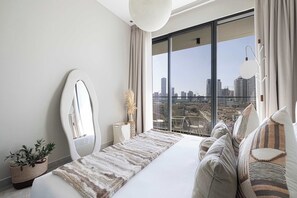 1 soveværelse, strygejern/strygebræt, Wi-Fi, sengetøj