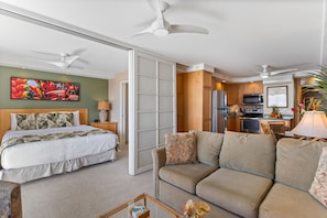 Apartment, 2 Schlafzimmer | Wohnbereich