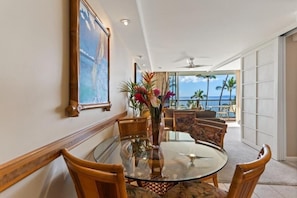 Condo, 2 Bedrooms | Dining - Mana Kai Maui Resort, #405c 2 Bedroom Condo (Kihei)