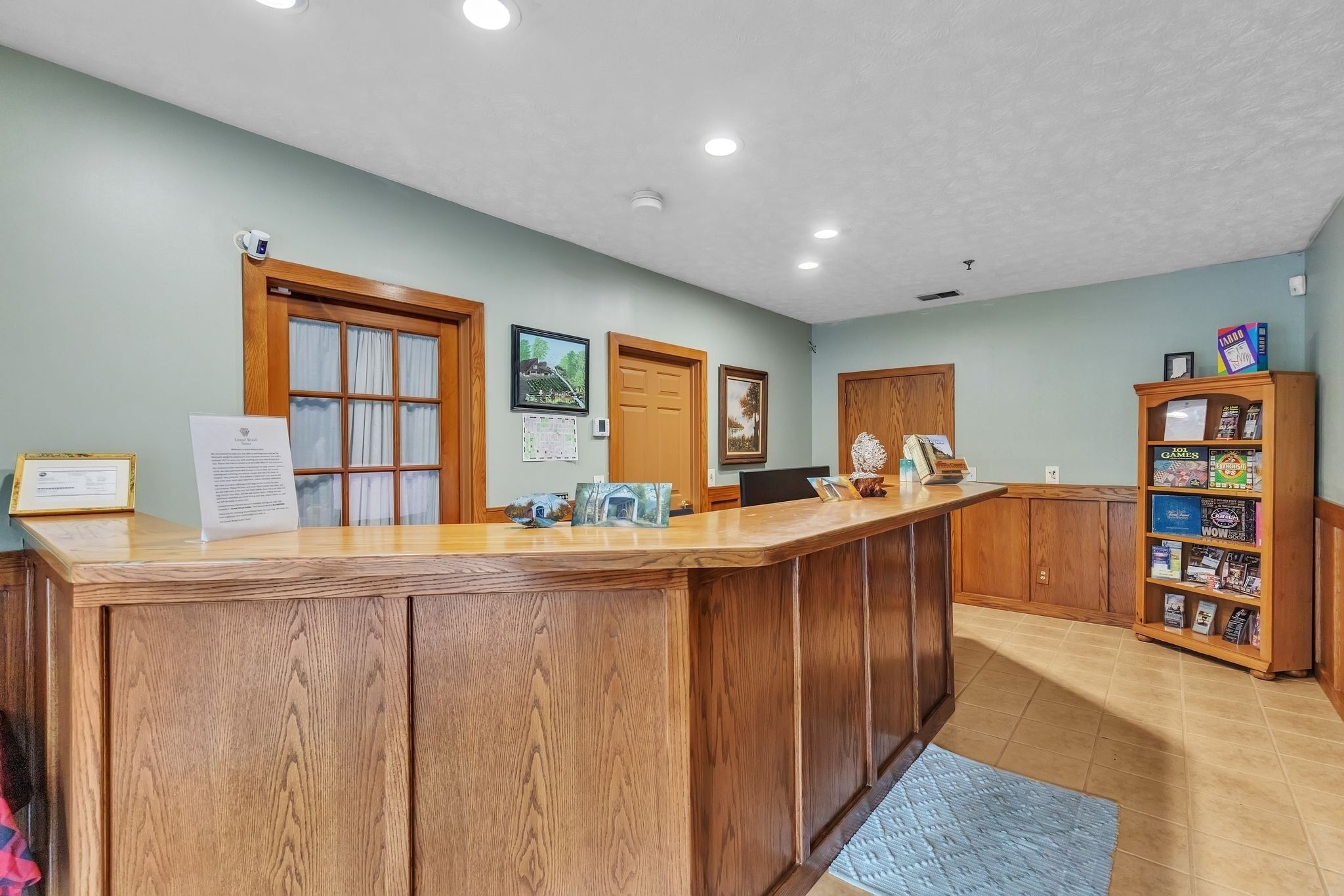 Suite, 1 Bedroom | Lobby