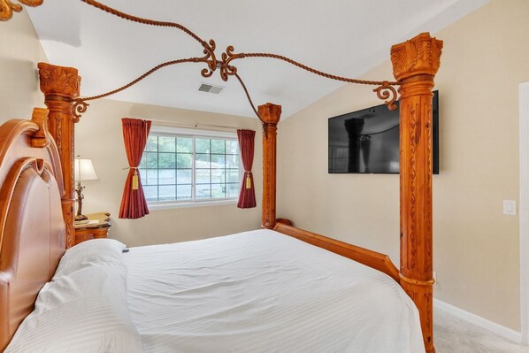 Suite, 1 Bedroom | 1 bedroom, iron/ironing board, free WiFi - 3rd Floor Back Side Corner Penthouse Suite- 305 by Grand Wood Suites (Nashville)