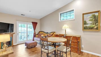 Suite, 1 Schlafzimmer | Speisen