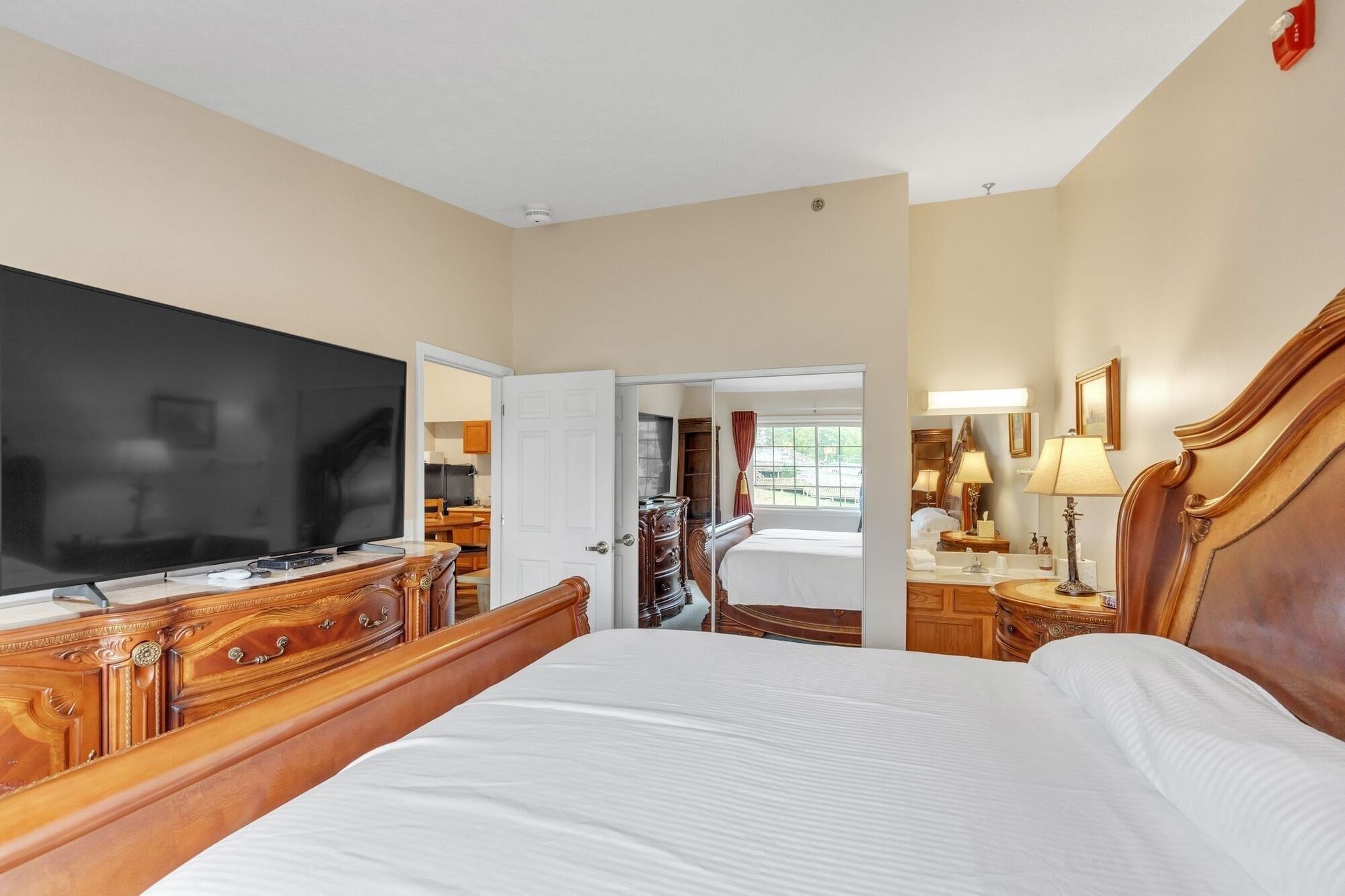 1 habitación, tabla de planchar con plancha y wifi gratis 