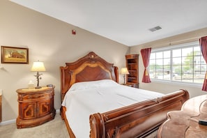 Suite, 1 Bedroom | 1 bedroom, iron/ironing board, free WiFi - 3rd Floor Front Side Corner Penthouse Suite - 304 by Grand Wood Suites (Nashville)