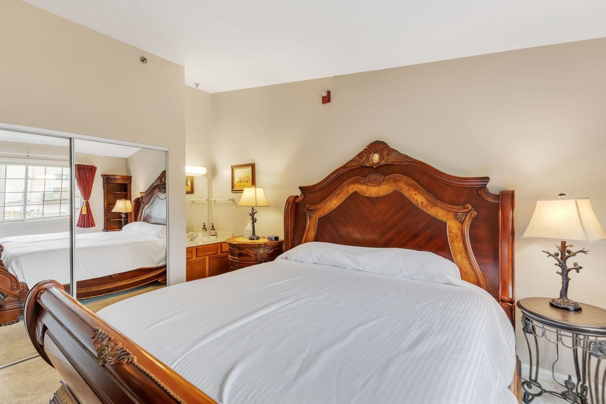 1 habitación, tabla de planchar con plancha y wifi gratis 