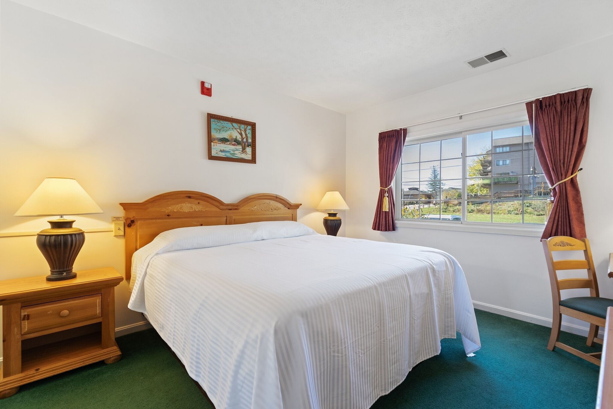 1 bedroom, iron/ironing board, free WiFi