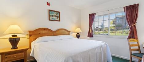 1 bedroom, iron/ironing board, free WiFi