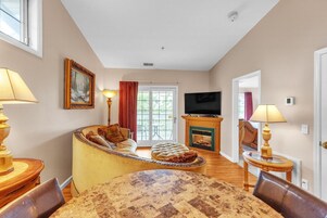 Svit - 1 sovrum | Vardagsrum | Smart-tv och streamingtjänster