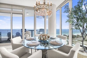 Condo, 3 Bedrooms | Dining - Lagoon Tower 1301 3 Bedroom Condo (Gulf Shores)