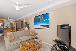 Maison, 1 chambre | Coin séjour