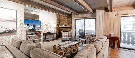 Lejlighed - 2 soveværelser | Opholdsområde