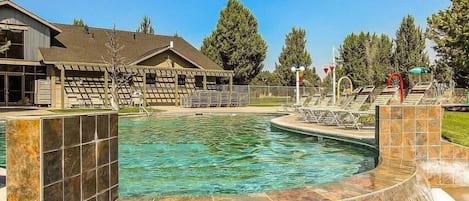 Maison, 2 chambres | Piscine