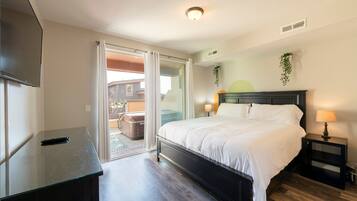 Condo, 2 habitaciones | 2 habitaciones, tabla de planchar con plancha y wifi gratis