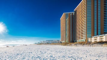 Kondominium, 2 kamar tidur | Pantai | Di pantai