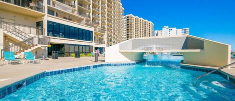 Condo, 2 Bedrooms | Pool | Indoor pool, outdoor pool