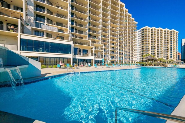 Condo, 2 Bedrooms | Pool | Indoor pool, outdoor pool - Phoenix Vii 71009 2 Bedroom Condo (Orange Beach)