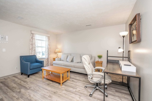 Stream your favorite movies & shows or catch up on emails in the living room