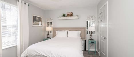 4 habitaciones, wifi y ropa de cama