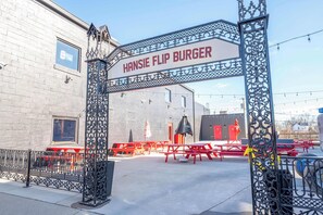 Restaurante al aire libre