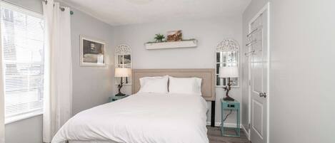 4 habitaciones, wifi y ropa de cama