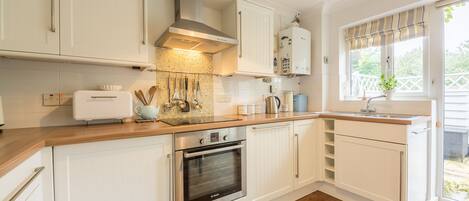 Microondas, lavavajillas, cafetera y tetera y periquera