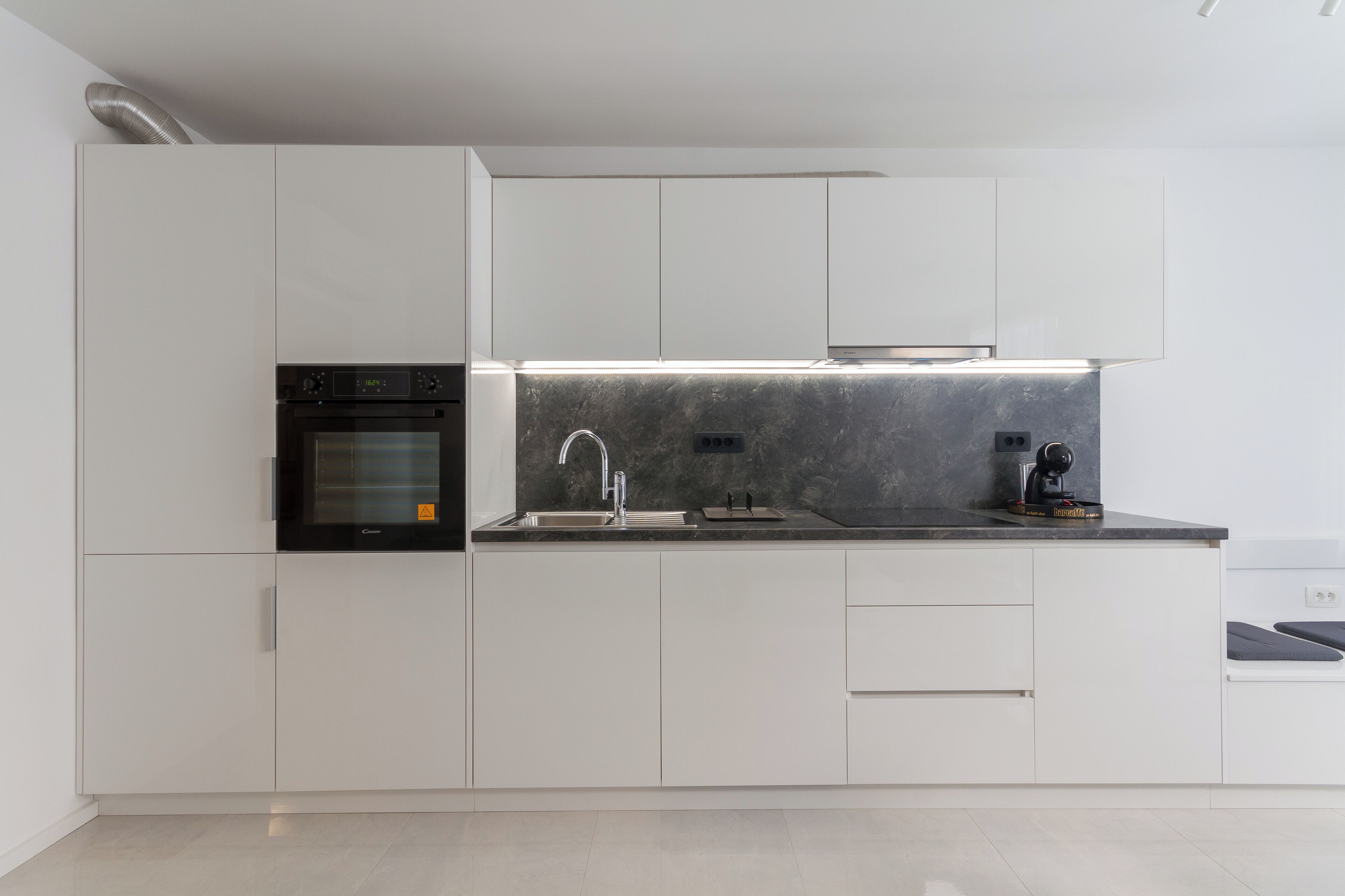 Superior-Apartment, 2 Schlafzimmer, Stadtblick | Eigene Küche