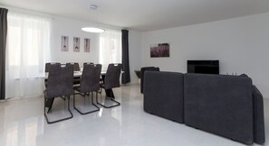 Living area - Premium City Center Apartment Tartini 1  (Piran)