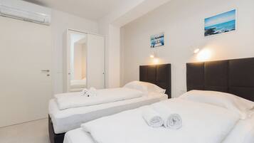 Appartement Supérieur, 2 chambres, vue ville