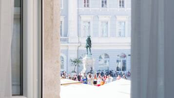 Appartement Supérieur, 2 chambres, vue ville | Coin séjour