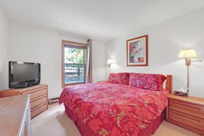2 habitaciones, acceso a internet y ropa de cama 
