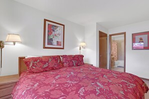 2 habitaciones, acceso a internet y ropa de cama 