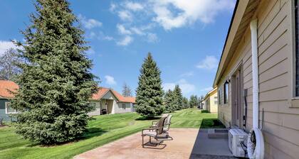 Charming 3-bedroom home, 5 min from Tamarack Resort