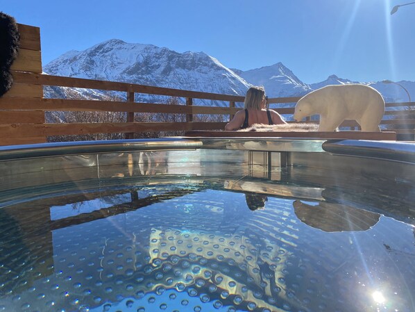 Property grounds - Le 1850 Lodge, an unforgettable vacation! (Orcières)