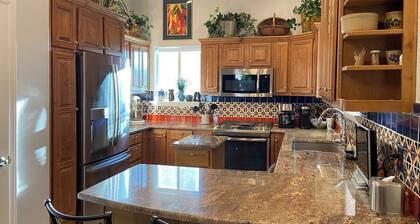3-bedroom home close to New Mexico State University and the Convention center.