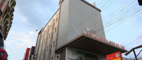 住宿正面