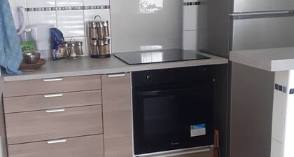 2-room apartment 5 minutes from Parc de la Bergère
