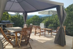Servei de restauració a l'aire lliure
