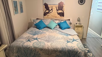 2 Schlafzimmer, Bügeleisen/Bügelbrett, kostenloses WLAN, Bettwäsche