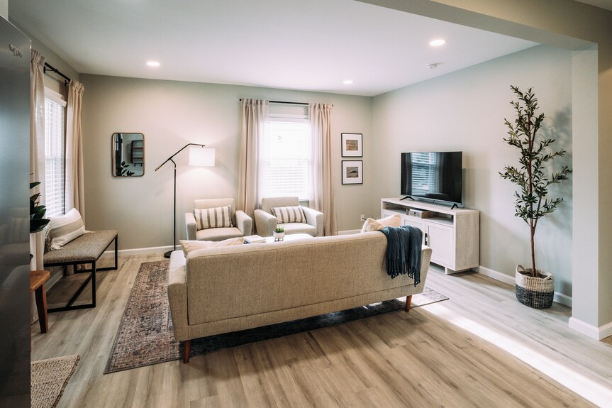 3br Getaway Near Wesselman Tennis Center & University Of Evansville - Sleeps 6 - 伊凡斯維爾
