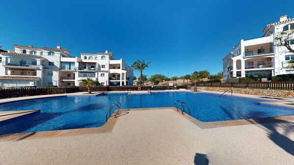 Pool - Casa Egeo MS-Murcia Holiday Rentals Property (Sucina)