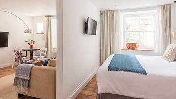 1 Schlafzimmer, WLAN, Bettwäsche, Rollstuhlgeeignet