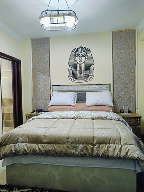 Comfort Room, Resort View - sneferu pyramids inn  (Giza)