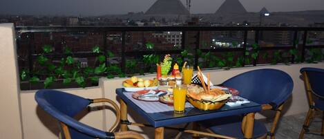 Daily local cuisine breakfast (USD 4 per person)
