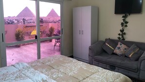 Comfort-Zimmer, Blick auf die Anlage