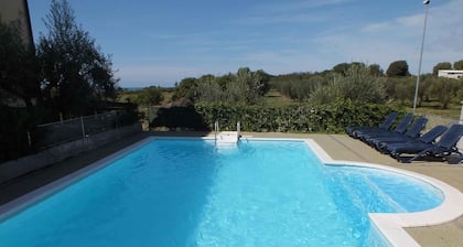 Ferienwohnung mit Pool