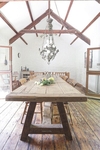 The Barn, charming rural retreat for four guests
